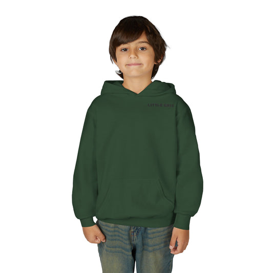 Little Grit “UNSHAKABLE” Sweatshirt – Youth | Built Not Born | Real Grit Company