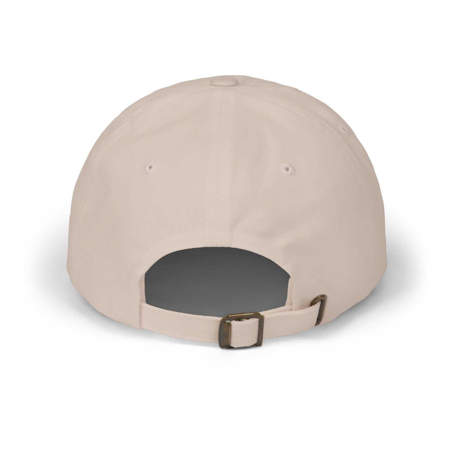 Real Grit Classic Dad Cap – Minimalist Logo Hat | Premium Adjustable Cap | Built. Not Born.