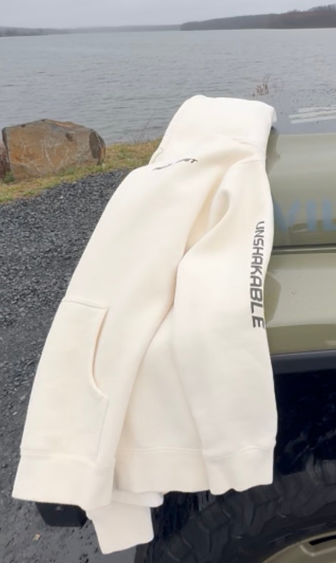 Real Grit Company™ Founders Hoodie - "UNSHAKABLE" Series