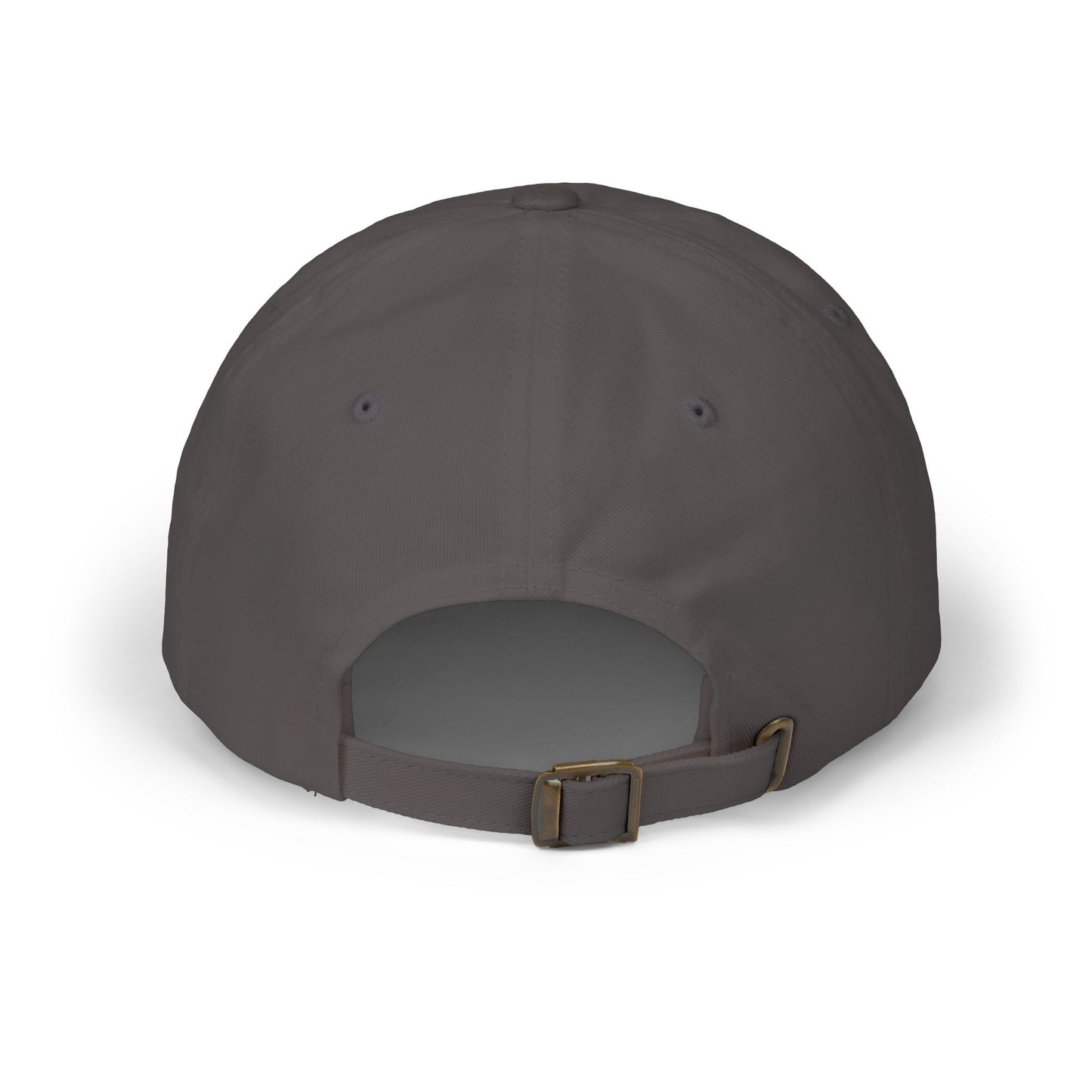 Real Grit Classic Dad Cap – Minimalist Logo Hat | Premium Adjustable Cap | Built. Not Born.