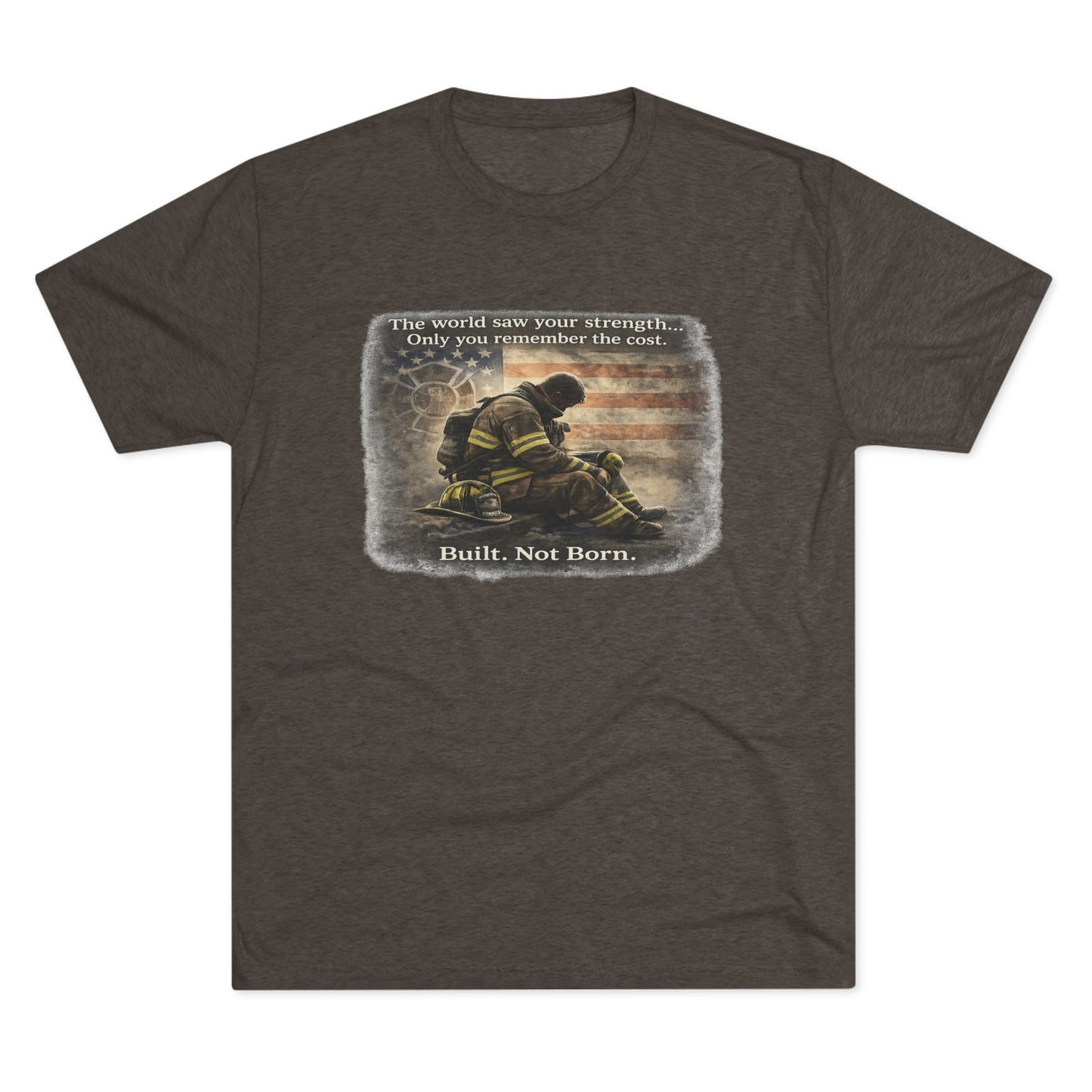 The Cost Series – Firefighter Edition | Built. Not Born.