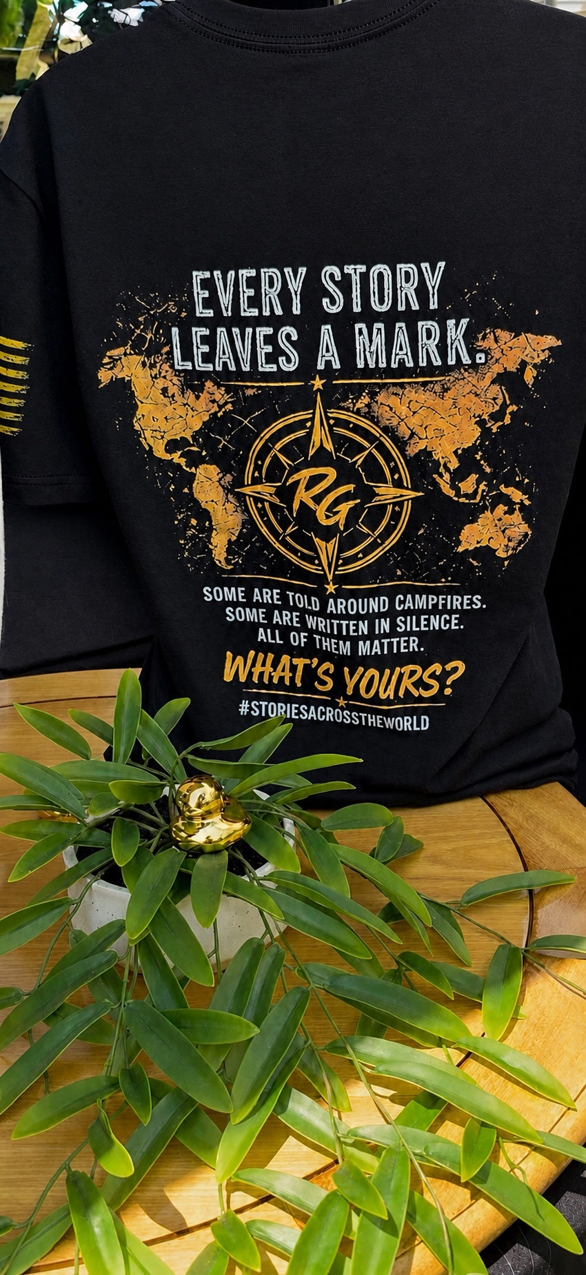 Stories Across the World T-Shirt