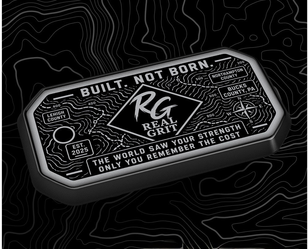 Real Grit Trail Badge