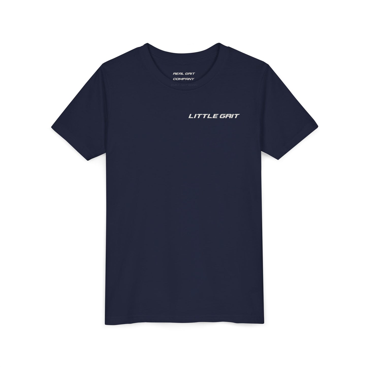 Little Grit "UNSHAKABLE" Spine Design T-Shirt –  | Youth Graphic Tee | Real Grit Company