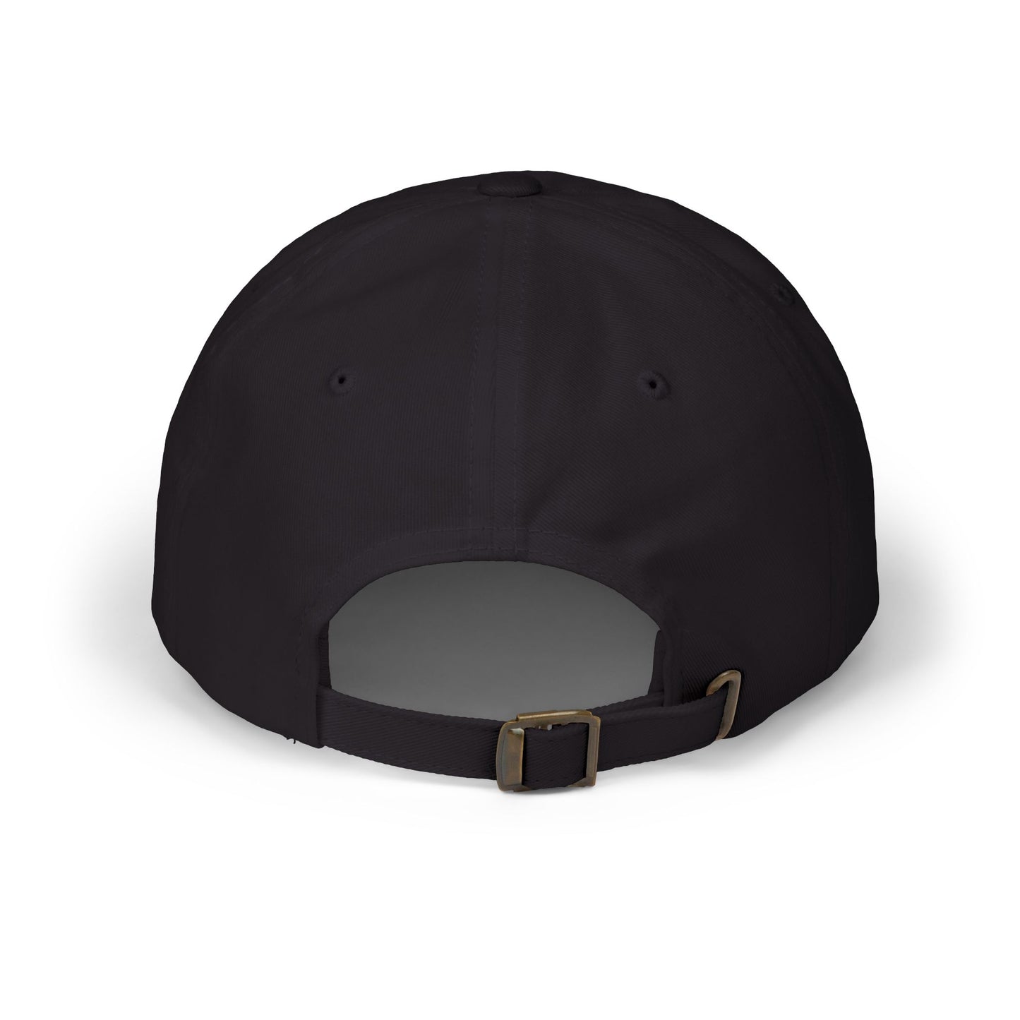 Real Grit Classic Dad Cap – Minimalist Logo Hat | Premium Adjustable Cap | Built. Not Born.