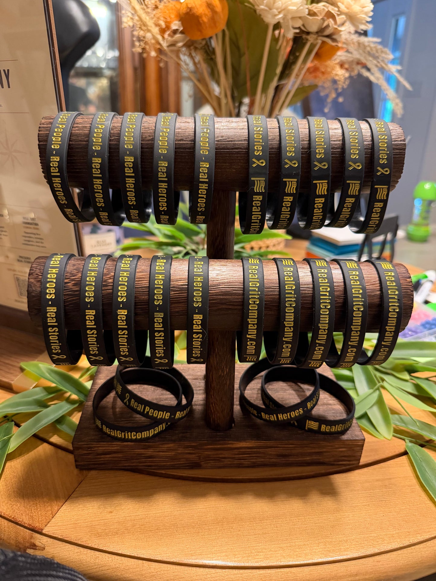 Real Grit Wristband