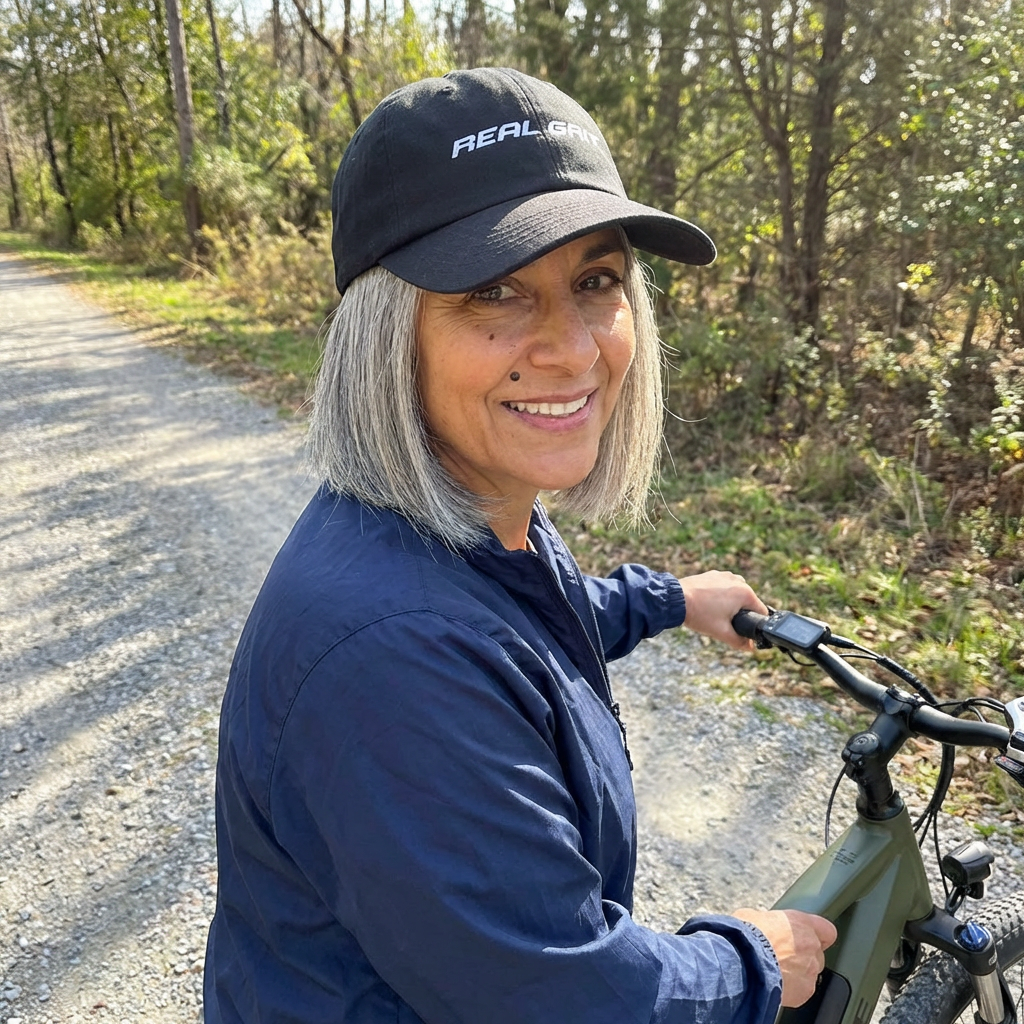 Real Grit Classic Dad Cap – Minimalist Logo Hat | Premium Adjustable Cap | Built. Not Born.