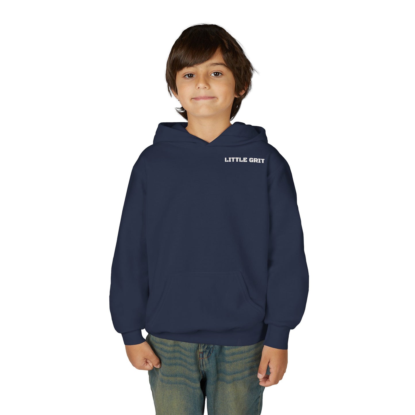 Little Grit “UNSHAKABLE” Sweatshirt – Youth | Built Not Born | Real Grit Company