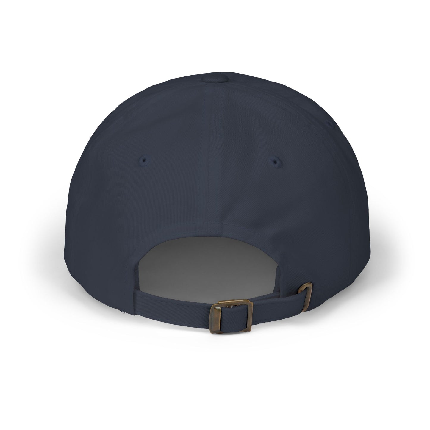 Real Grit Classic Dad Cap – Minimalist Logo Hat | Premium Adjustable Cap | Built. Not Born.