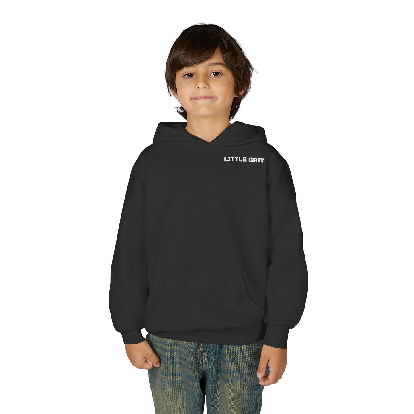 Little Grit “UNSHAKABLE” Sweatshirt – Youth | Built Not Born | Real Grit Company