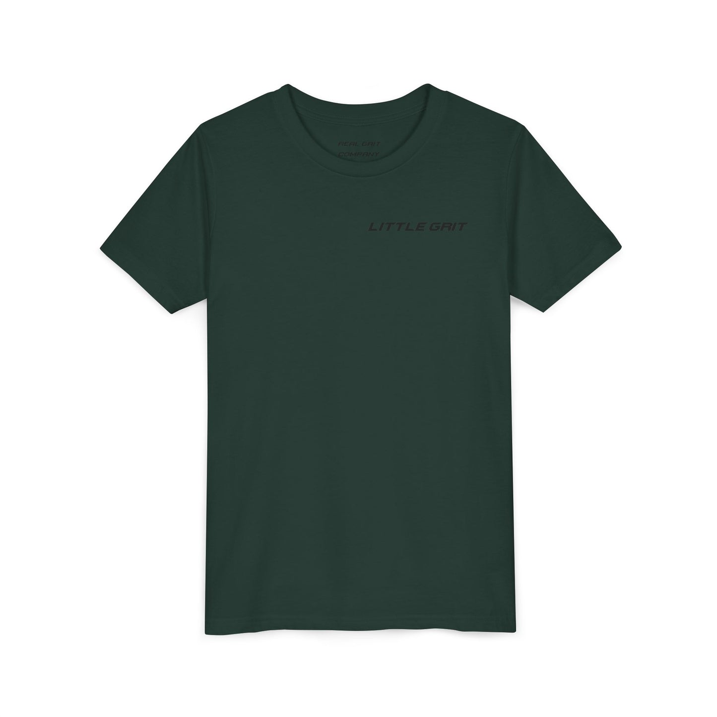 Little Grit "UNSHAKABLE" Spine Design T-Shirt –  | Youth Graphic Tee | Real Grit Company