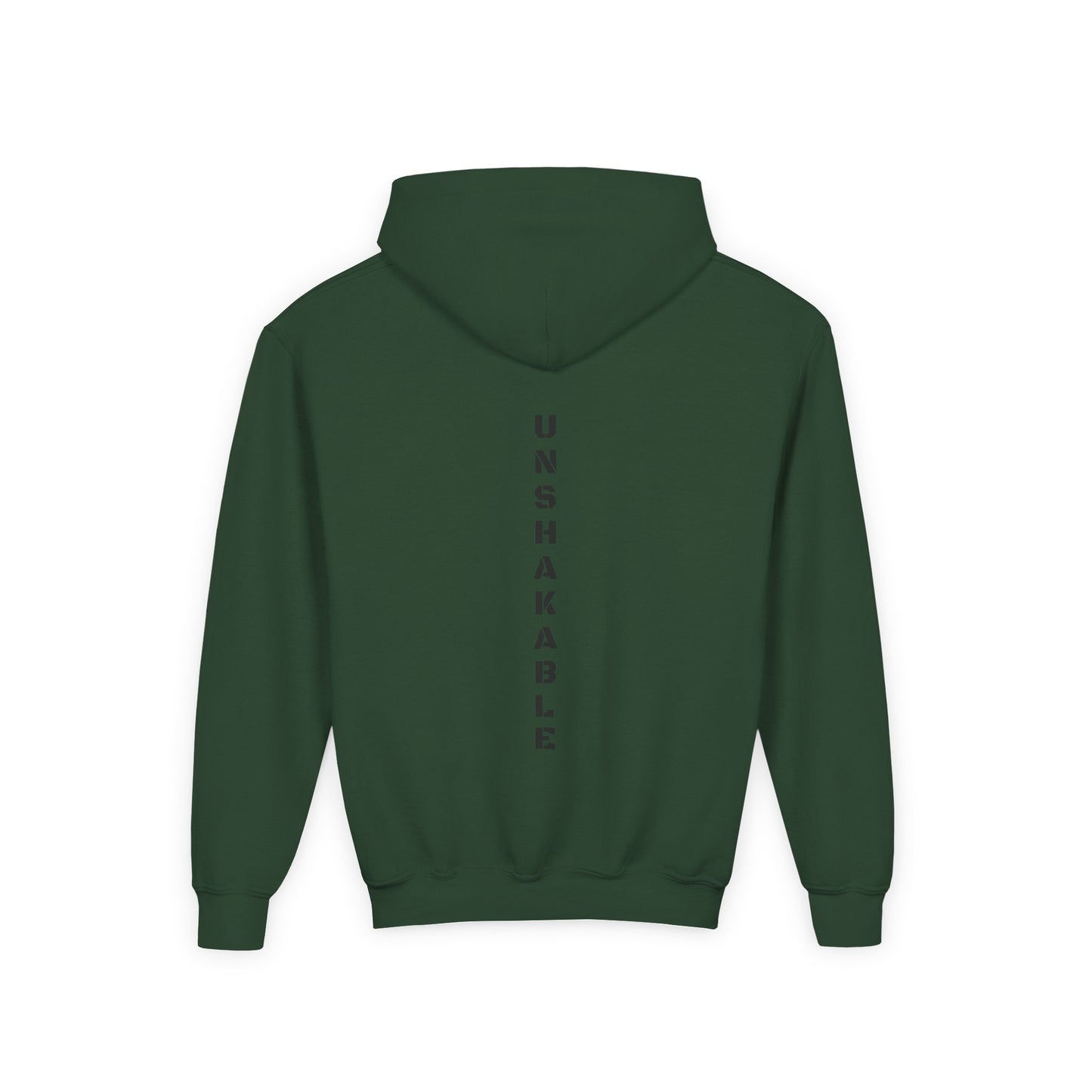 Little Grit “UNSHAKABLE” Sweatshirt – Youth | Built Not Born | Real Grit Company