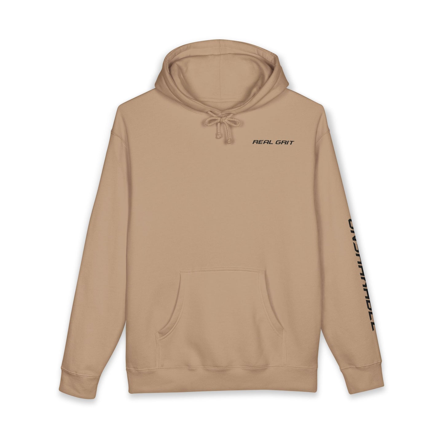 Real Grit Company™ Founders Hoodie - "UNSHAKABLE" Series