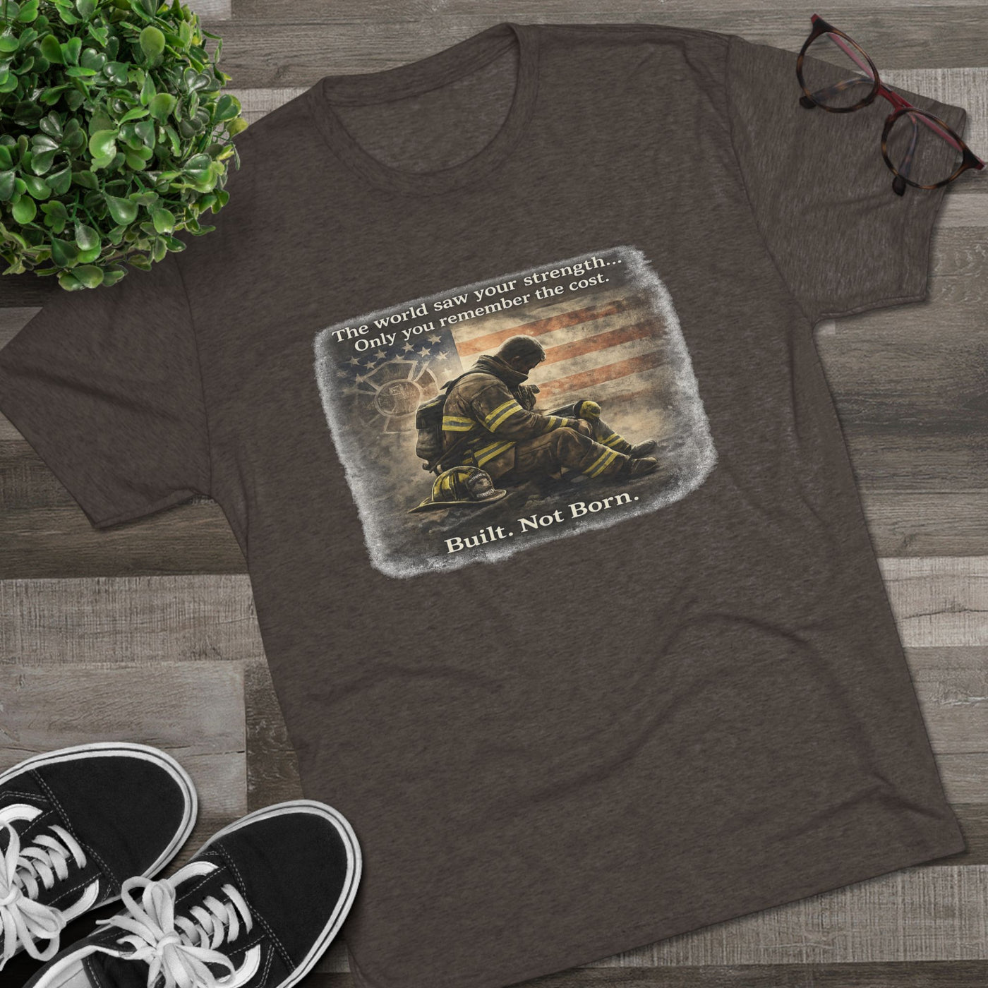 The Cost Series – Firefighter Edition | Built. Not Born.