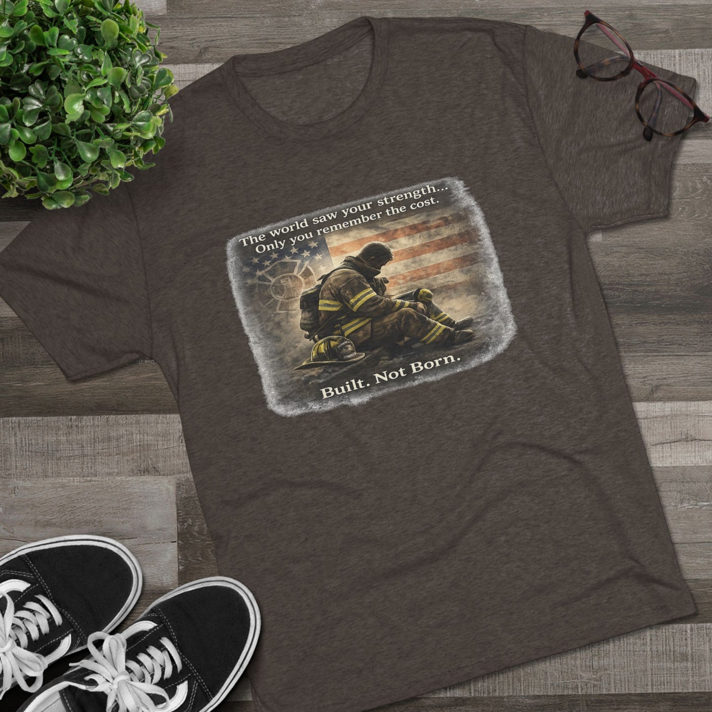 The Cost Series – Firefighter Edition | Built. Not Born.