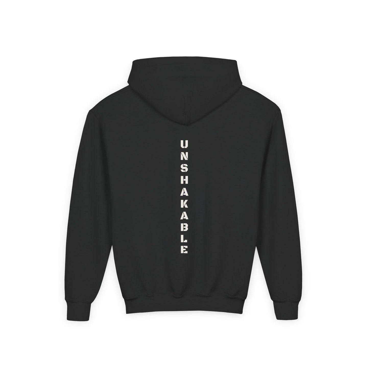 Little Grit “UNSHAKABLE” Sweatshirt – Youth | Built Not Born | Real Grit Company