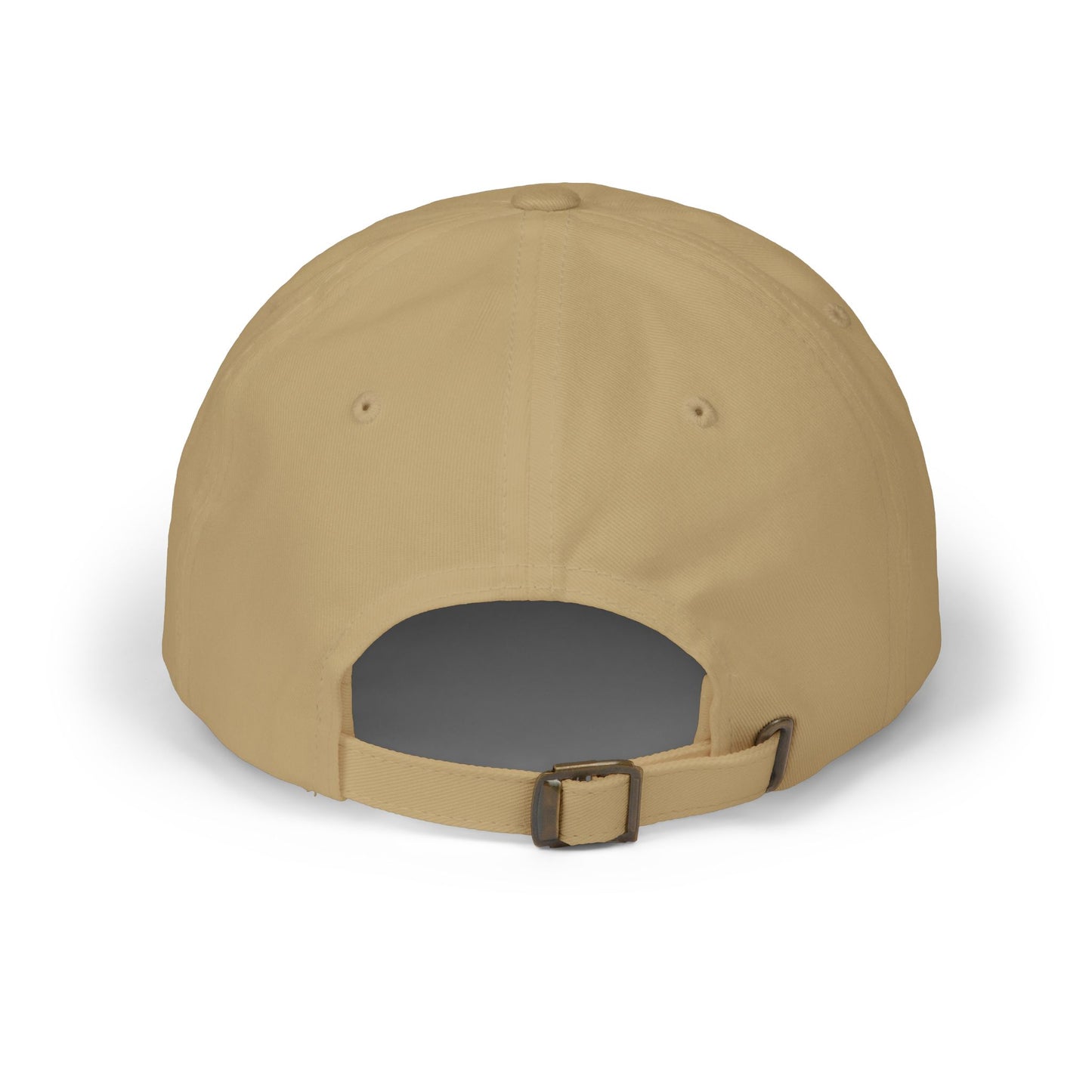 Real Grit Classic Dad Cap – Minimalist Logo Hat | Premium Adjustable Cap | Built. Not Born.