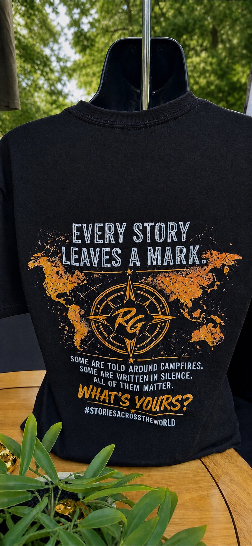Stories Across the World T-Shirt