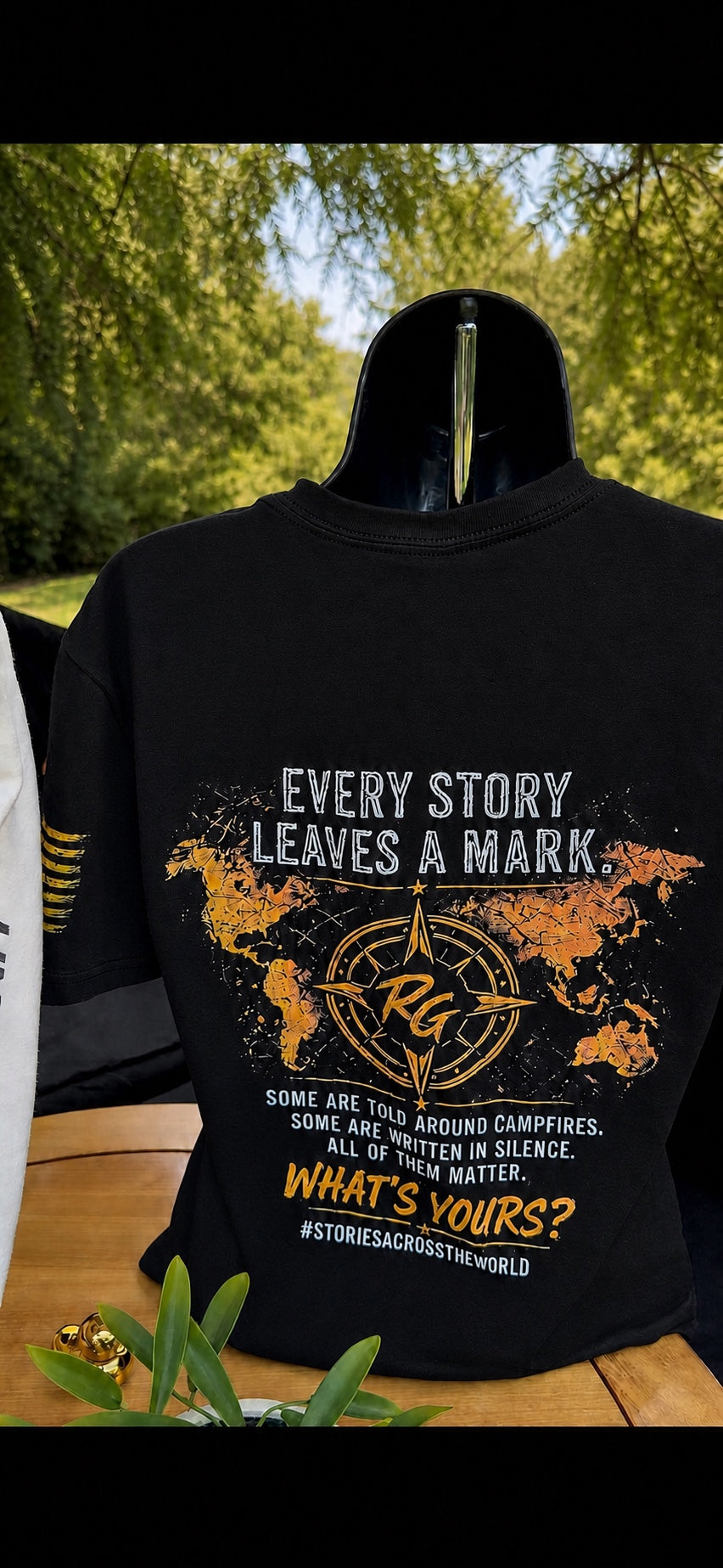 Stories Across the World T-Shirt