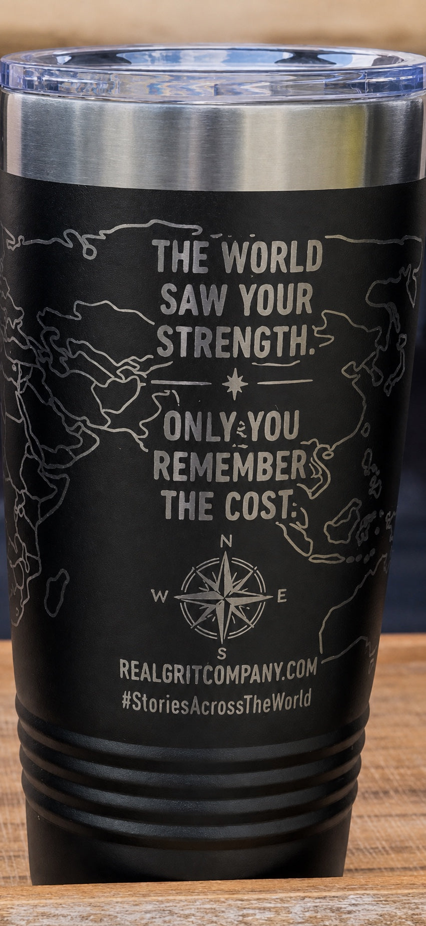 Stories Across The World Tumbler